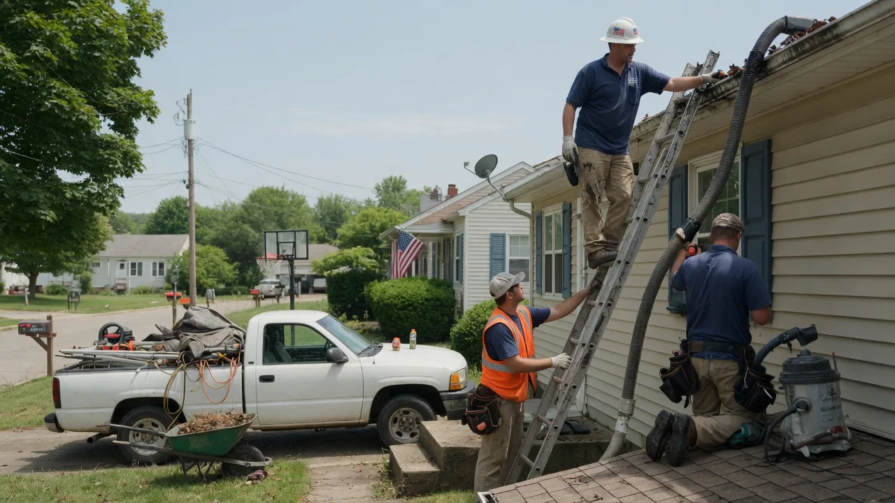 Gutter Installation in Buck Creek, IN near me